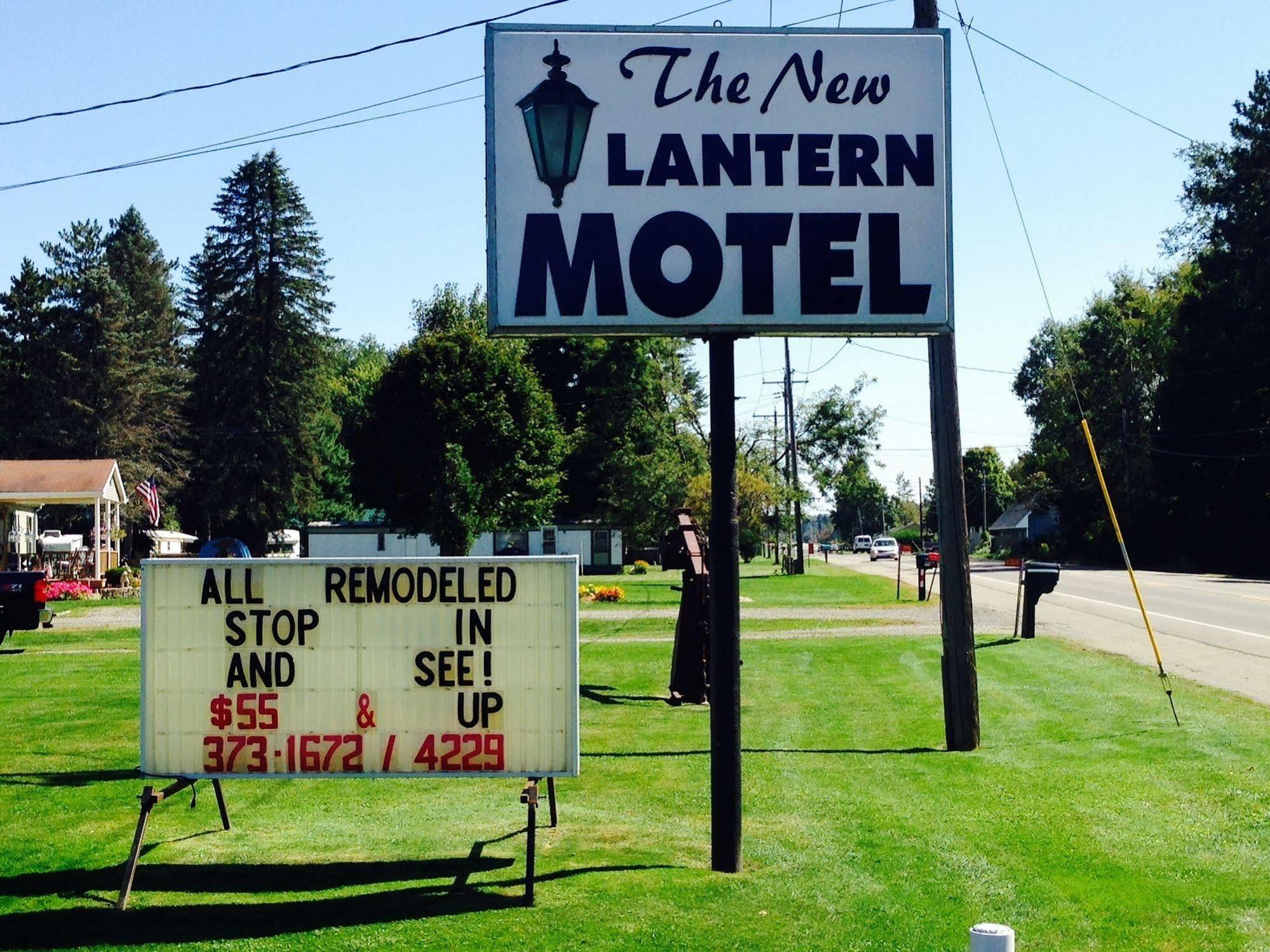 The New Lantern Motel Allegany Εξωτερικό φωτογραφία